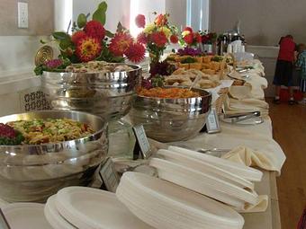 Product: Summer Salad Buffet - Elyse's Catering, in Tumwater, WA Dessert Restaurants