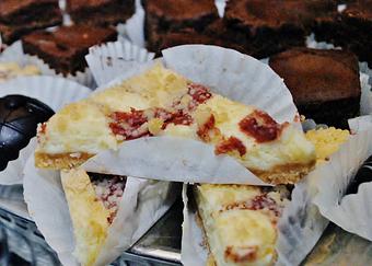 Product: All of our Lunch Options are accompanied by an assortment of our homemade desserts! Let us know what your favorite is! - Elyse's Catering, in Tumwater, WA Dessert Restaurants