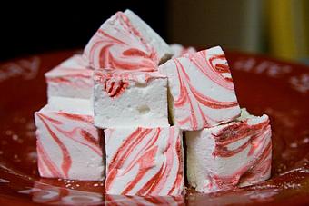 Product: Tis' the season for homemade peppermint marshmallows! - Elyse's Catering, in Tumwater, WA Dessert Restaurants