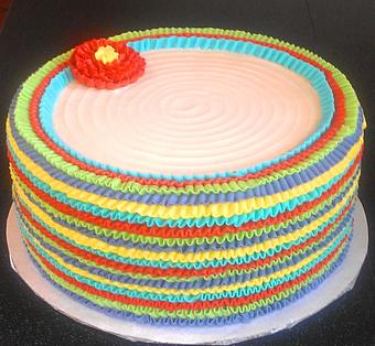 Product: Our famous fiesta cake! - Elyse's Catering, in Tumwater, WA Dessert Restaurants