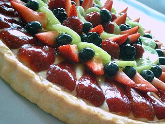 Product: Yummy fresh fruit tart - Elyse's Catering, in Tumwater, WA Dessert Restaurants