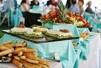 Product: Heart Shaped  Shrimp Mousse with breadsticks - Elyse's Catering, in Tumwater, WA Dessert Restaurants