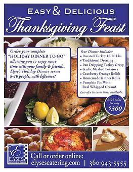 Product - Elyse's Catering, in Tumwater, WA Dessert Restaurants