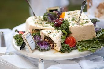 Product: Cheese Torta - Elyse's Catering, in Tumwater, WA Dessert Restaurants