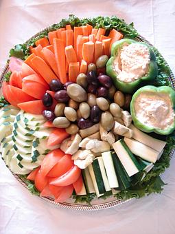 Product: Mediterranean Platter - Elyse's Catering, in Tumwater, WA Dessert Restaurants
