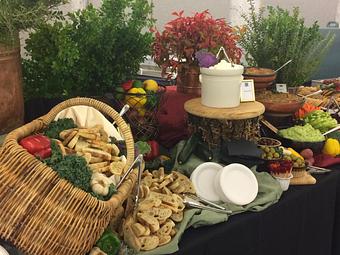 Product: Bruschetta Bar - Elyse's Catering, in Tumwater, WA Dessert Restaurants