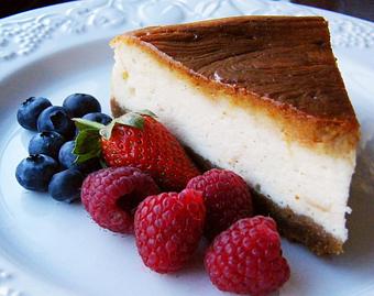 Product: New York Style Cheesecake - Elyse's Catering, in Tumwater, WA Dessert Restaurants