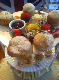 Product - English Tea Room in Covington, LA Coffee, Espresso & Tea House Restaurants