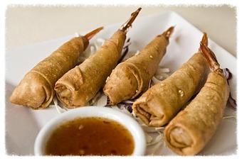 Product: Crispy shrimp roll.jpg - Erawan Thai Cuisine in Philadelphia, PA Thai Restaurants