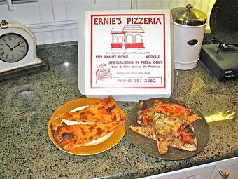 Product - Ernie's Pizzeria in New Haven, CT Pizza Restaurant