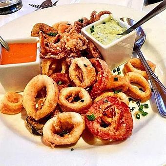 Product - Esca Restaurant & Wine Bar in Middletown, CT Bars & Grills