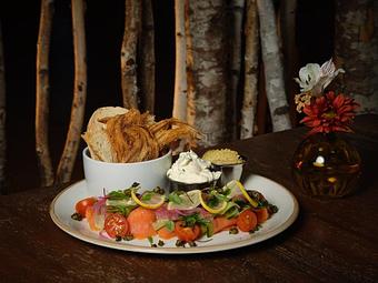 Product: MEZZE PLATTER - Escala Provisions Company in Park City, UT American Restaurants