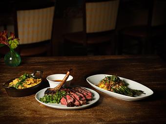 Product: Cowboy Ribeye Steak - Escala Provisions Company in Park City, UT American Restaurants