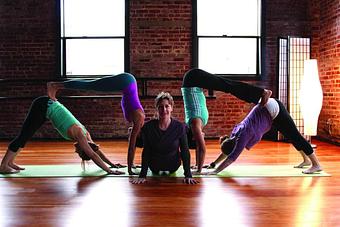 Product: Acro Yoga - Escape to Yoga in Old Town Sherwood - Sherwood, OR Yoga Instruction