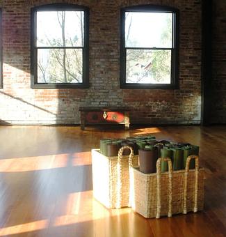 Product: Trunk Baskets - Escape to Yoga in Old Town Sherwood - Sherwood, OR Yoga Instruction