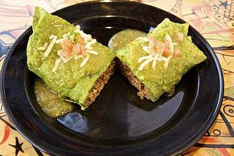 Product: Chorizo Burrito - Estrella Negra in Logan Square/ Bucktown border - Chicago, IL Latin American Restaurants