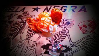 Product: Taffy Apple Empanada - Estrella Negra in Logan Square/ Bucktown border - Chicago, IL Latin American Restaurants