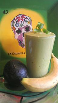 Product: Avocado Banana Smoothie - Estrella Negra in Logan Square/ Bucktown border - Chicago, IL Latin American Restaurants