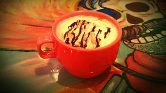 Product: Abuelitas Hot Cocoa - Estrella Negra in Logan Square/ Bucktown border - Chicago, IL Latin American Restaurants