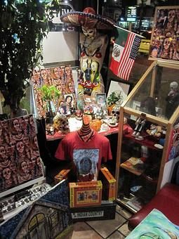 Product: "Dia de los Muertos" Altar - Estrella Negra in Logan Square/ Bucktown border - Chicago, IL Latin American Restaurants