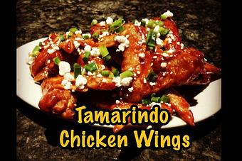 Product: Tamarindo Chicken Wings - Estrella Negra in Logan Square/ Bucktown border - Chicago, IL Latin American Restaurants