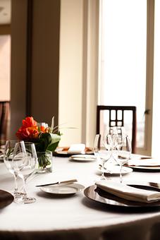Product: The table is set, awaiting you. - Everest in The Loop - Chicago, IL French Restaurants