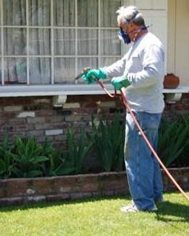 Product: Power spray service - Facility Pest Control in Reseda, CA Pest Control Services