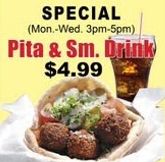 Product - Falafel Bar in Philadelphia, PA Jewish & Kosher Restaurant
