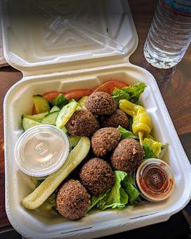 Product - Falafel House Downtown in Santa Cruz, CA Middle Eastern Restaurants