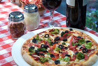 Product - Famous Luigis in Dupont Circle - Washington, DC Pizza Restaurant