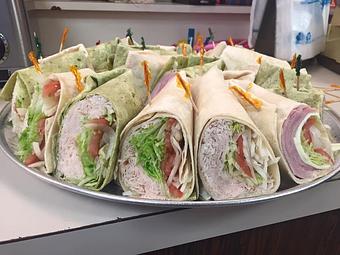 Product: Turkey Wrap Tray - Farmer John's Food Market in Hammonton, NJ Delicatessen Restaurants