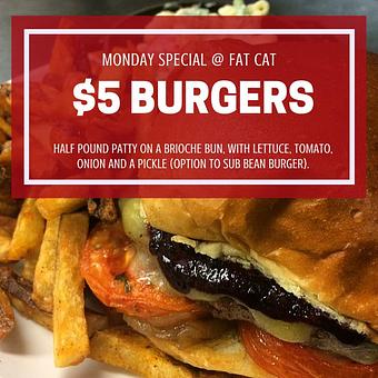 Product - Fat Cat in Uptown - Chicago, IL American Restaurants Product - Fat Cat in Uptown - Chicago, IL American Restaurants