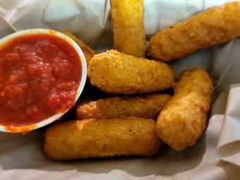 Product: Mozzarella Cheese Sticks - Fat Cat Tavern in Largo, FL Bars & Grills