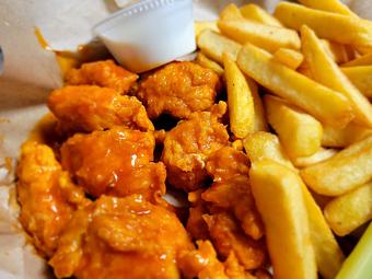 Product: Boneless Wings Medium - Fat Cat Tavern in Largo, FL Bars & Grills