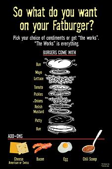 Product - Fatburger in Cabazon, CA Hamburger Restaurants
