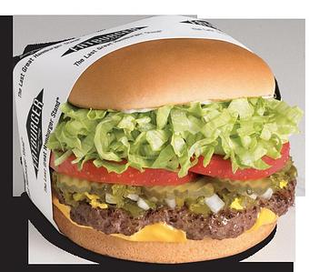 Product - Fatburger in Los Angeles, CA Hamburger Restaurants