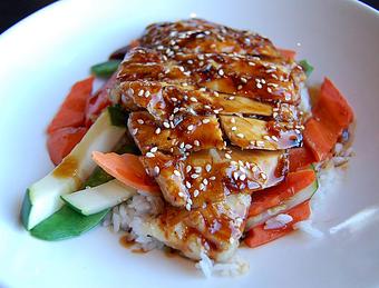 Product: Teriyaki Chicken Fat Pot - Fats Asia Bistro in Folsom - Folsom, CA Chinese Restaurants