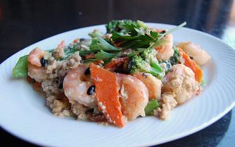 Product: Shrimp with Lobster Sauce - Fats Asia Bistro in Folsom - Folsom, CA Chinese Restaurants