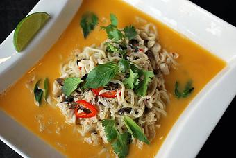 Product: Crab and Black Truffle Ramen - Fats Asia Bistro in Folsom - Folsom, CA Chinese Restaurants