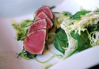 Product: seared tataki of ahi tuna - Fats Asia Bistro in Folsom - Folsom, CA Chinese Restaurants