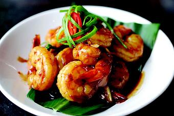 Product: Vietnamese Tamarind Shrimp - Fats Asia Bistro in Folsom - Folsom, CA Chinese Restaurants