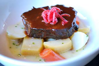 Product: Miso Braised Pot Roast - Fats Asia Bistro in Folsom - Folsom, CA Chinese Restaurants
