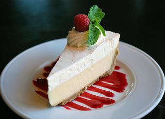 Product: Key lime custard, lime whipped cream with graham cracker crust - Fats Asia Bistro in Folsom - Folsom, CA Chinese Restaurants