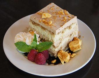 Product: Coffee Crunch Tower - Fats Asia Bistro in Roseville - Roseville, CA Chinese Restaurants