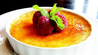 Product: Vanilla Bean Creme Brulee - Fats Asia Bistro in Roseville - Roseville, CA Chinese Restaurants