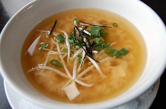 Product: Miso Soup - Fats Asia Bistro in Roseville - Roseville, CA Chinese Restaurants