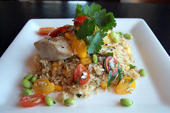 Product: Grilled Wahoo - Fats Asia Bistro in Roseville - Roseville, CA Chinese Restaurants