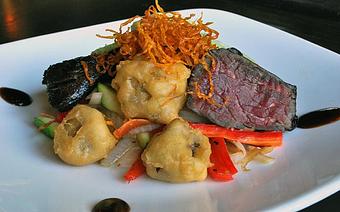 Product: Grilled Hanger Steak - Fats Asia Bistro in Roseville - Roseville, CA Chinese Restaurants