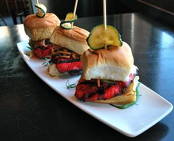 Product: Char Siu Chicken Sliders - Fats Asia Bistro in Roseville - Roseville, CA Chinese Restaurants