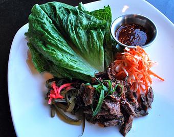 Product: Bulgogi Beef Ssam - Fats Asia Bistro in Roseville - Roseville, CA Chinese Restaurants